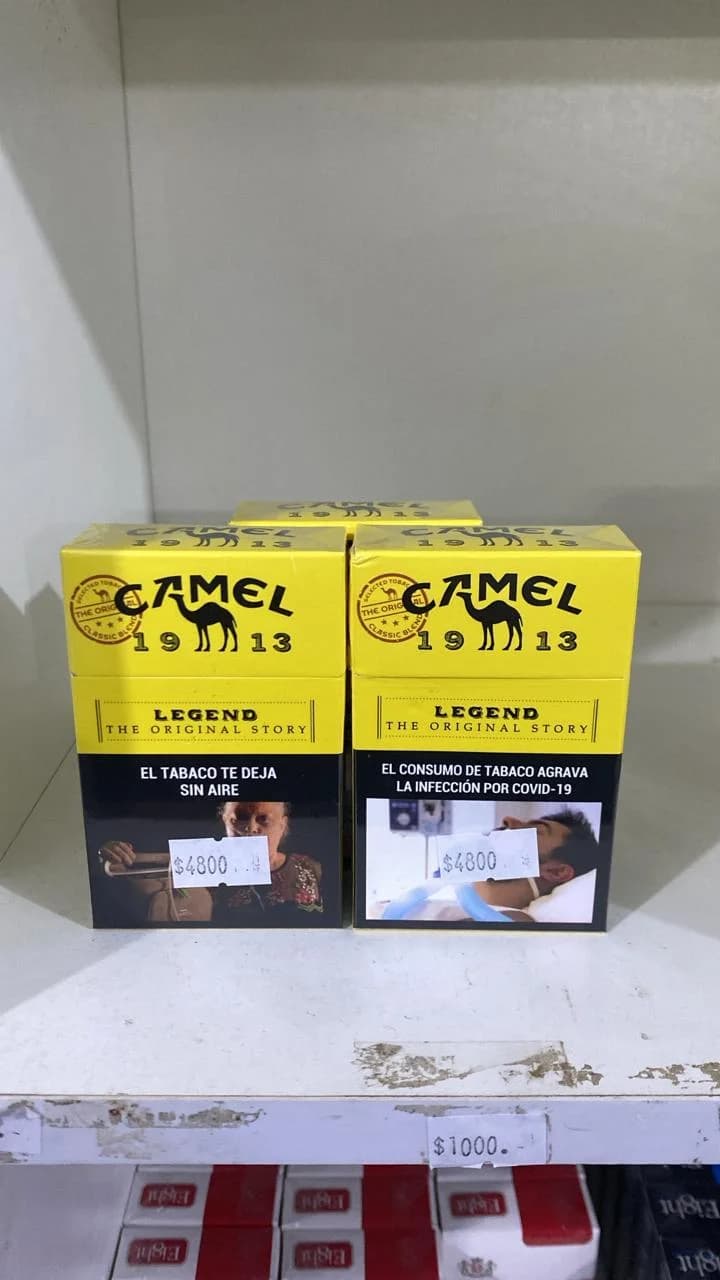 CIGARRILLO CAMEL LEGEND  BOX x20