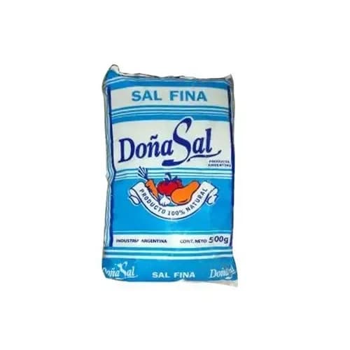 DOÑA LUISA SAL FINA X 500