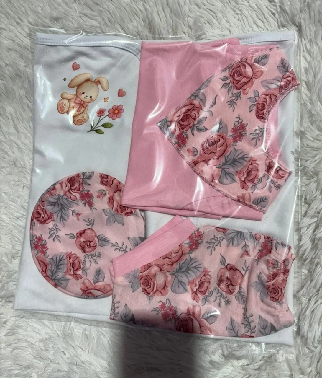 RECIBIDOR CON MANTA ESTAMPADO