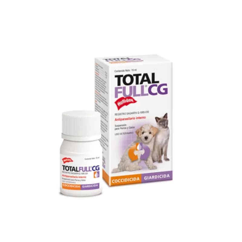 TOTAL FULL CG ANTIPARASITARIO