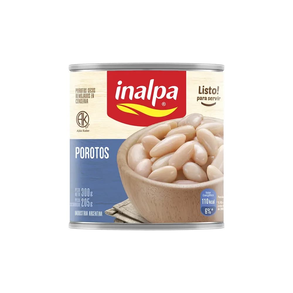 Poroto Inalpa 300g