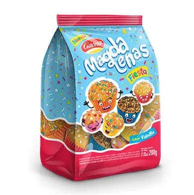Gall. Gaona Magdalenas Fiesta Vainilla 200g