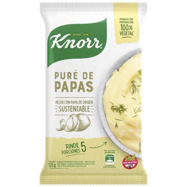 Pure de papas Knorr