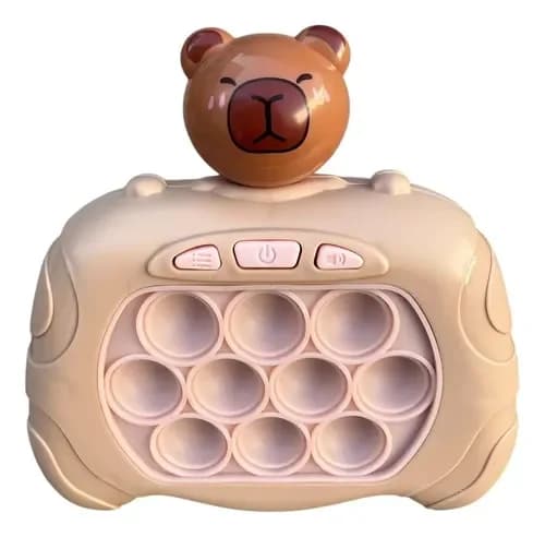 JUEGO POP IT CAPYBARA ELECTRONICO