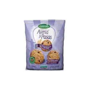 Galletitas dulces con Avena y Pasas