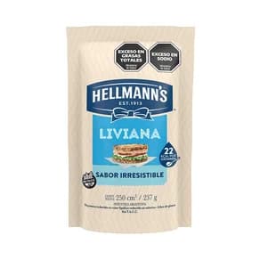 Mayonesa Hellmanns Liviana 250g