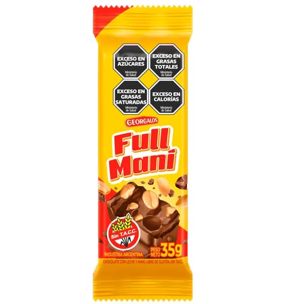 Chocolate Full Mani  35g