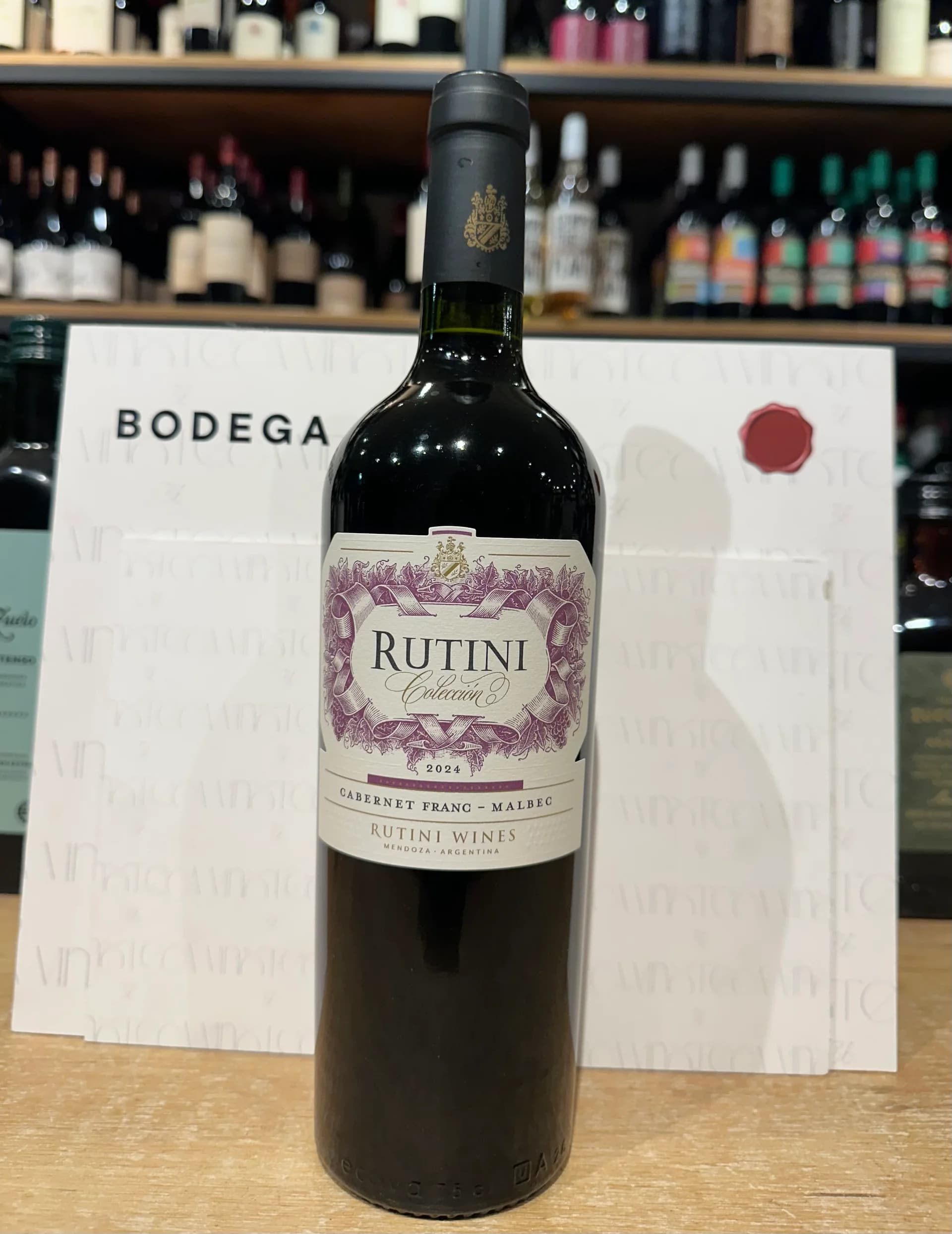 Rutini Cabernet Franc Malbec