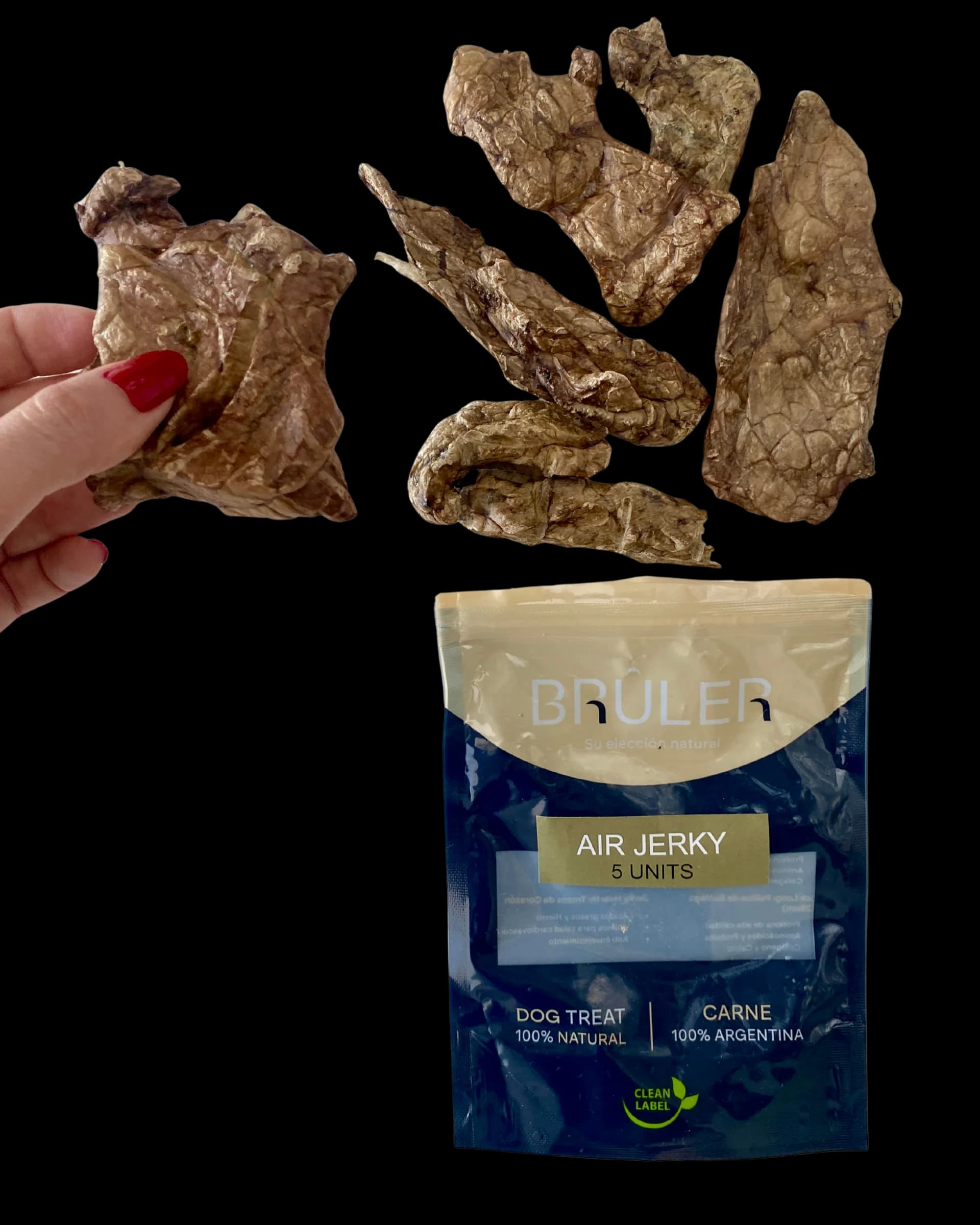 Bruler Air Jerky - Pulmon x5u