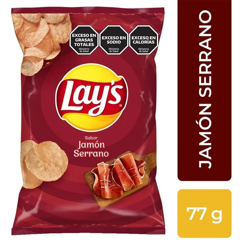 Lays Jamon Serrano 77g