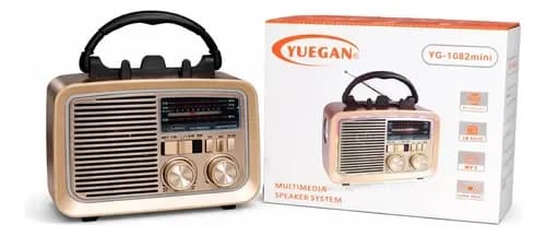RADIO RETRO - YUEGAN YG-1082