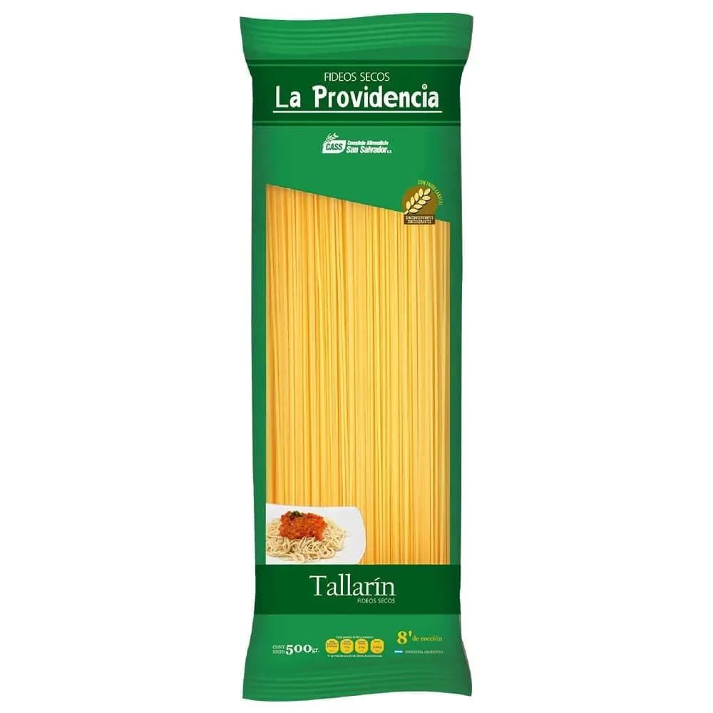 Fideos Tallarin La providencia