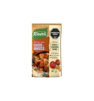 Salsa lista Knorr Guisos y Arroces