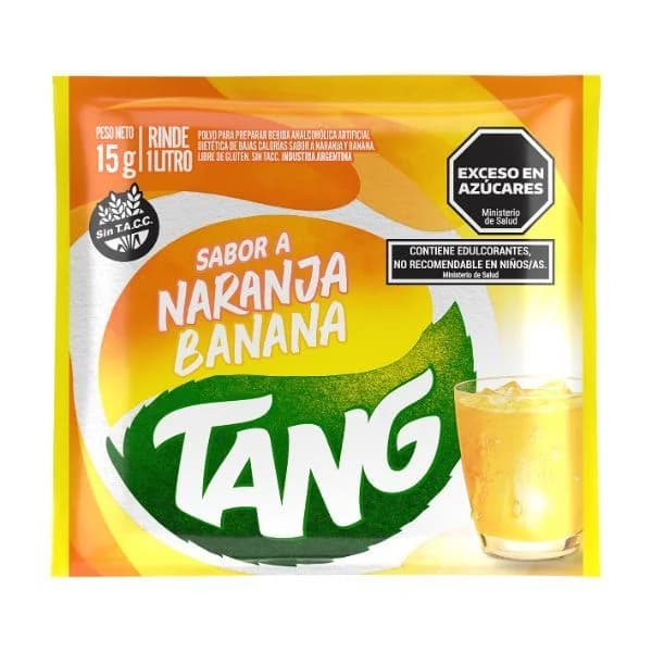 Jugo Tang Naranja Banana
