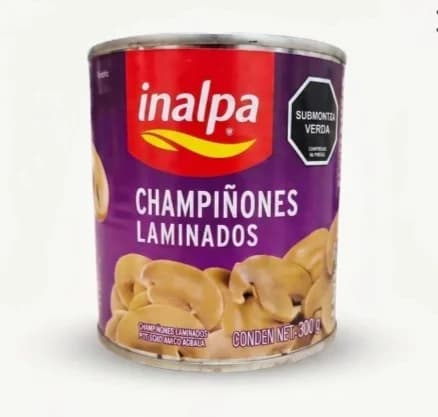 Champingnones laminados inalpa