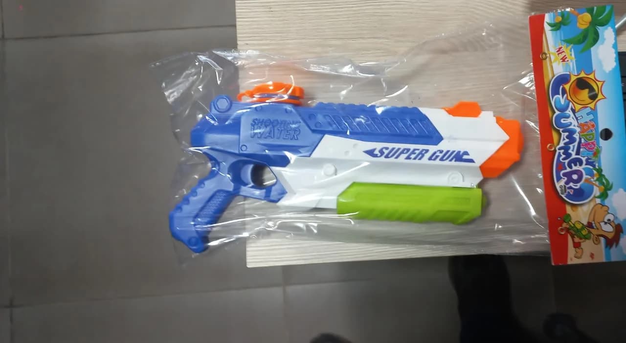 PISTOLA DE AGUA SUPER GUN