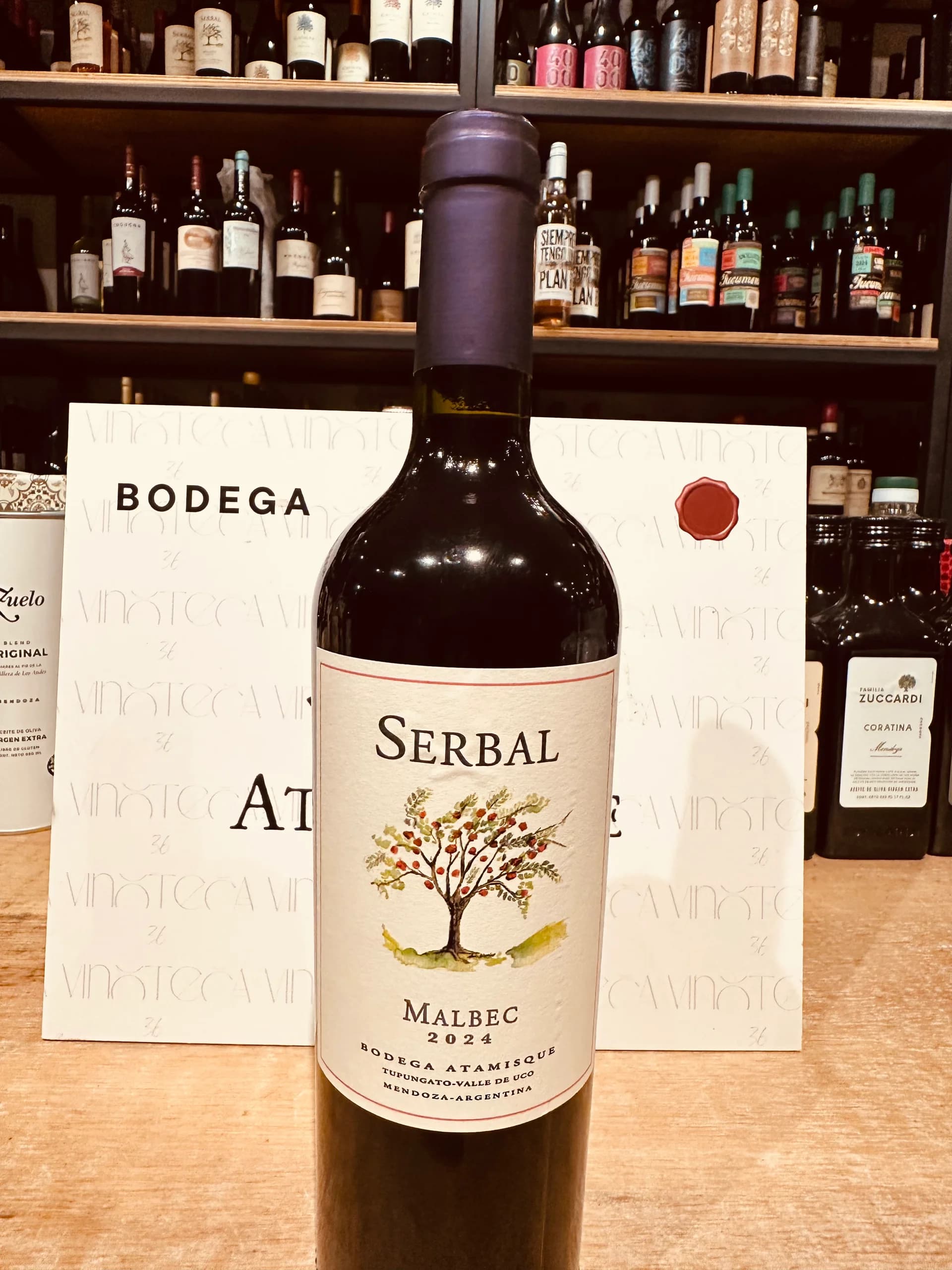 Serbal Malbec