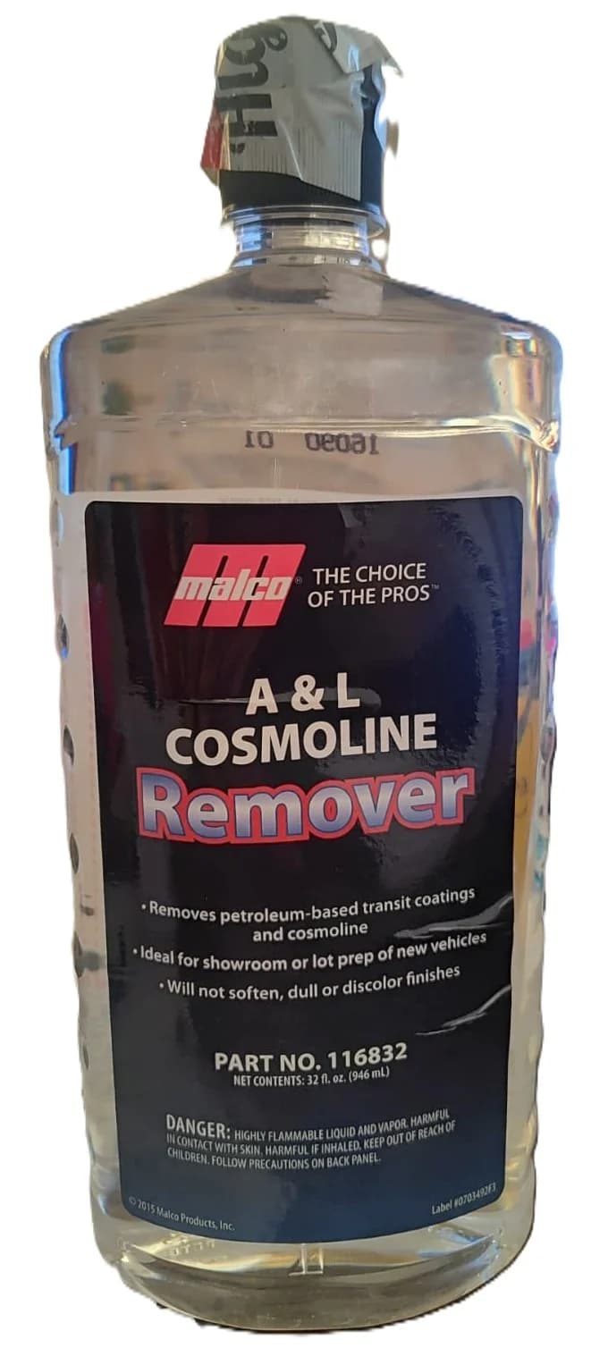 A & L COSMOLINE REMOVER