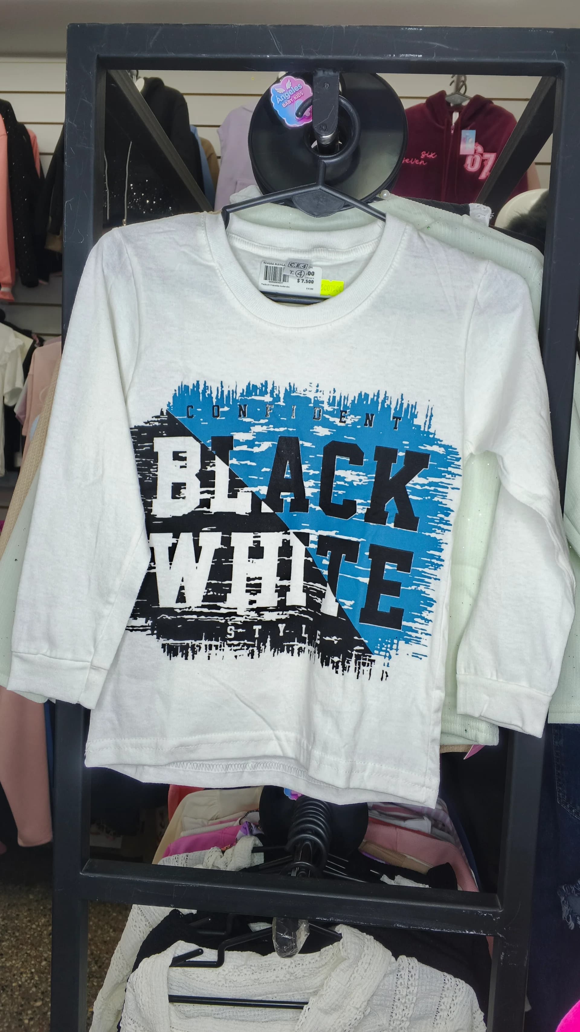 REMERA MANGA LARGA C.E.4 VARON