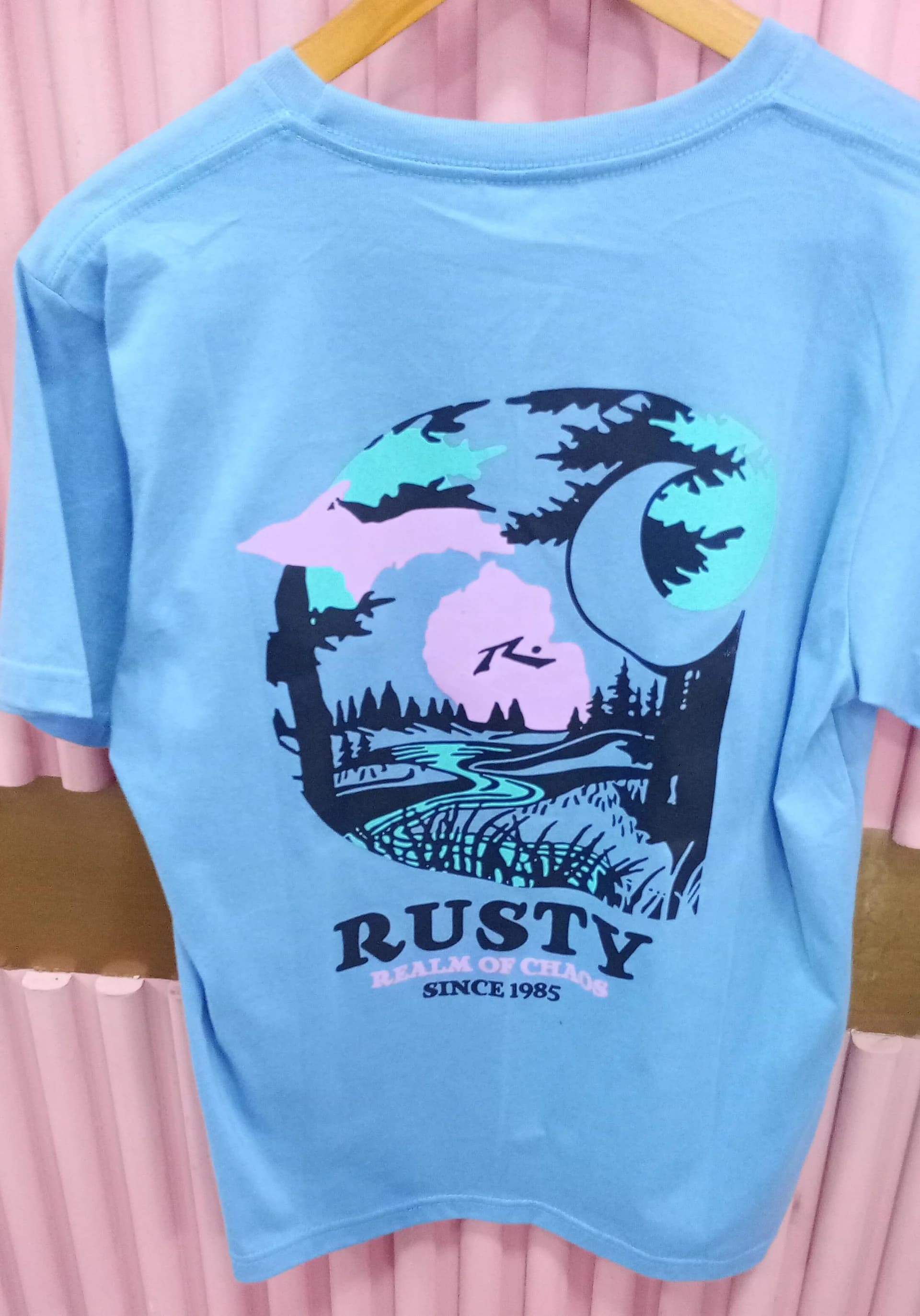 REMERA HOMBRE RUSTY