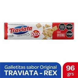 Galletitas Traviata Rex 96g