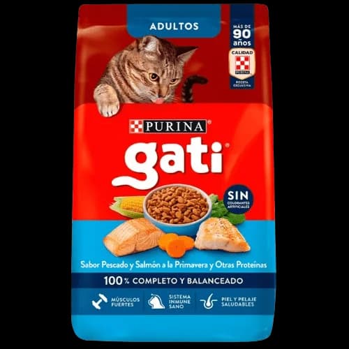 GATI X15KG PESCADO