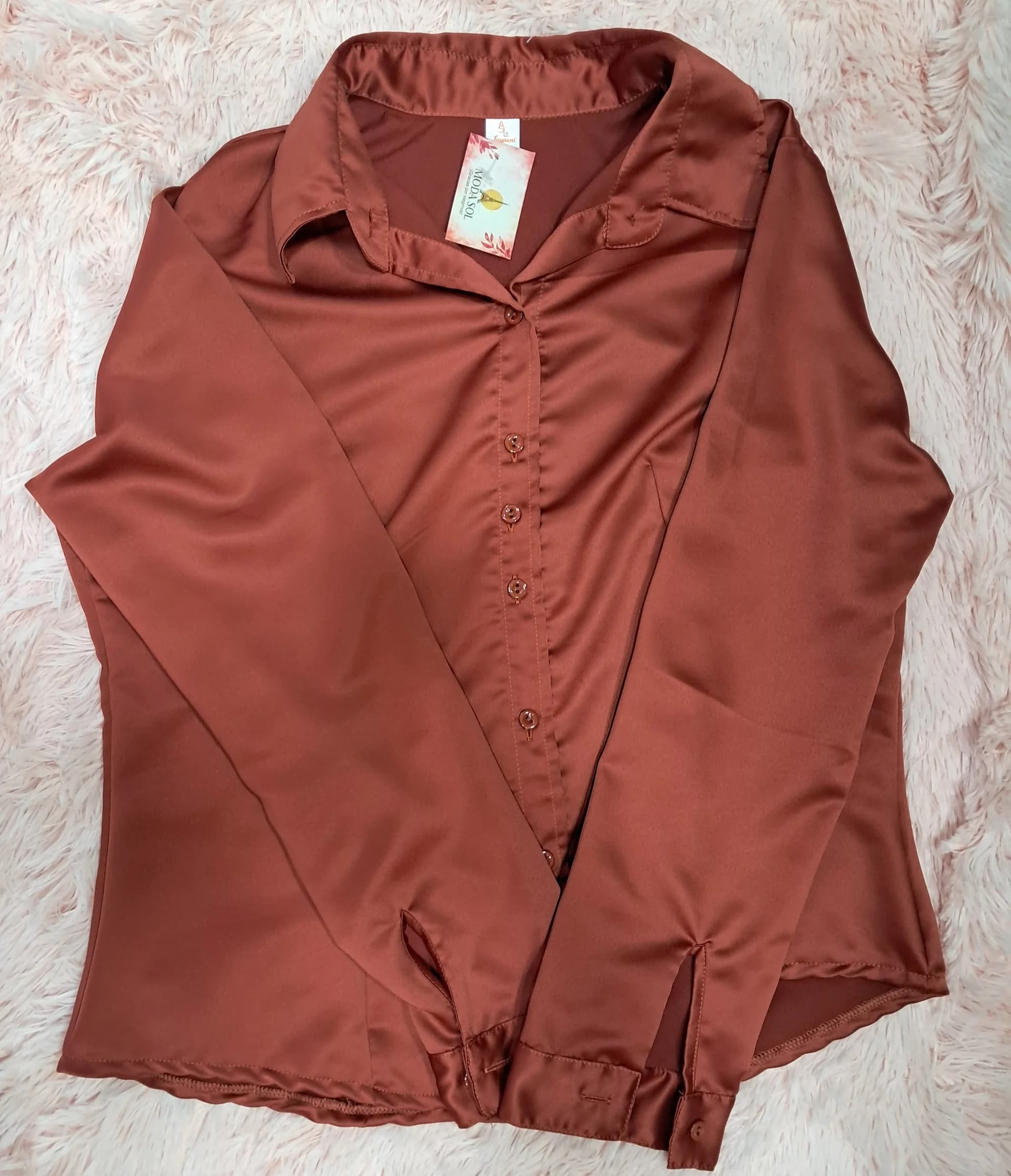 CAMISAS RASO DE MUJER