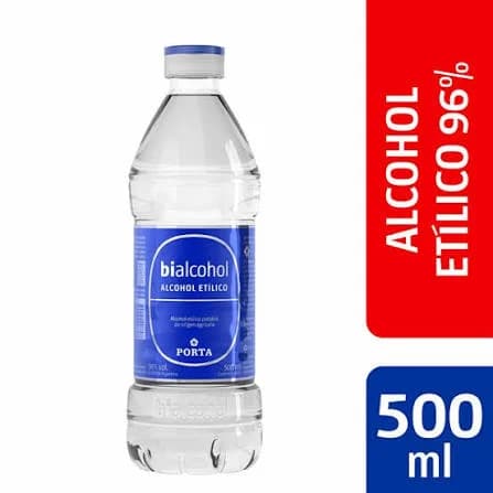 Alcohol Porta 500ml 96%