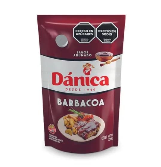 Barbacoa Danica 250g