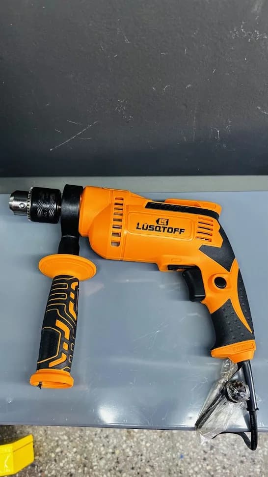 Taladro percutor 600w Lusqtoff
