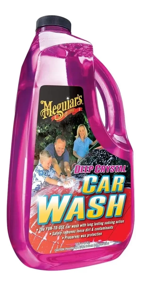 DEEP CRYSTAL CAR WASH