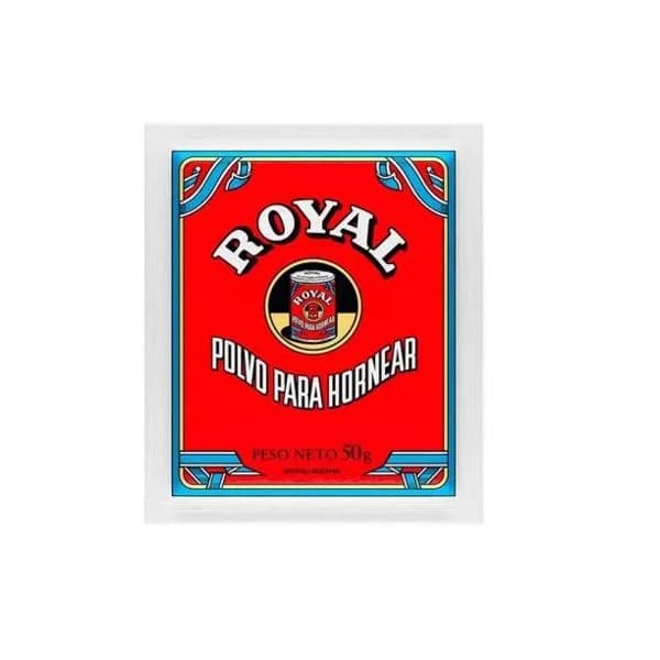 Polvo para hornear Royal 50g