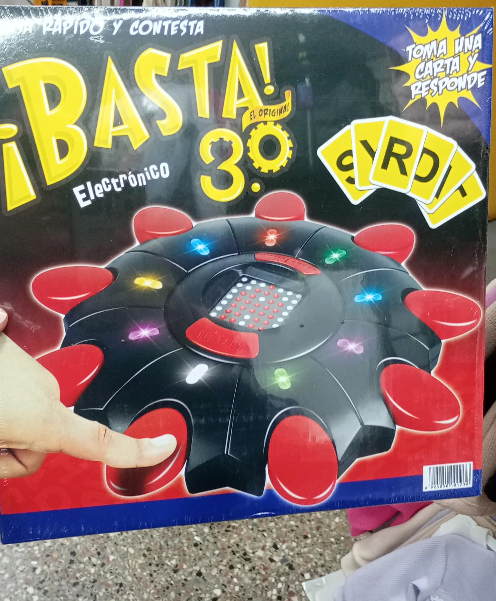 BASTA YA