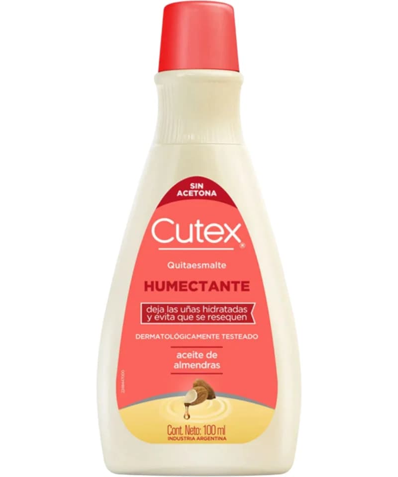 Quitaesmalte Cutex humectante 100ml