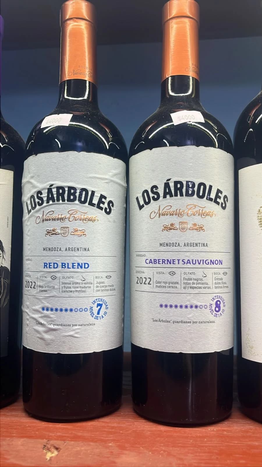 VINO LOS ARBOLES RED BLEND 750ml