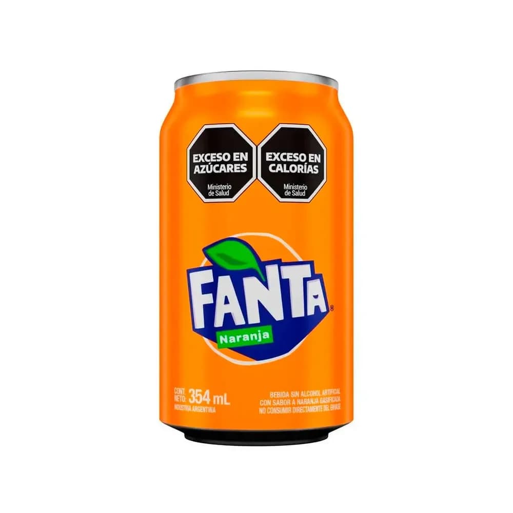 Fanta 354ml lata