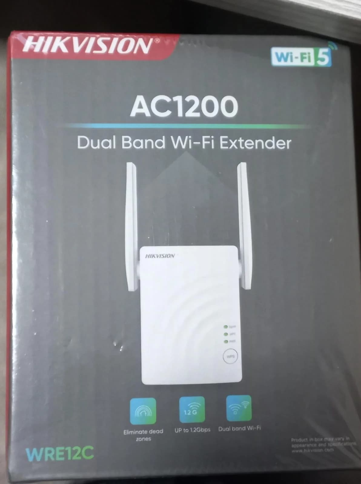 Extender ac 1200 hikvision