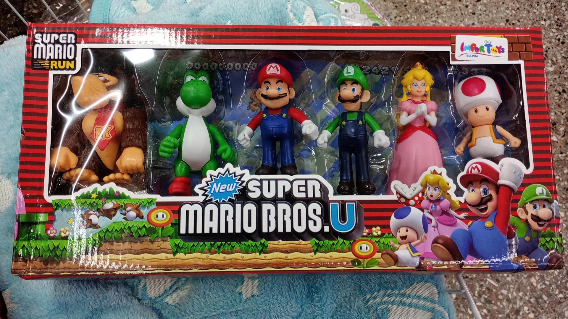 SET MARIO  GRANDE