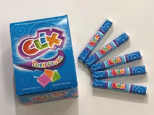 Pastillitas Clix