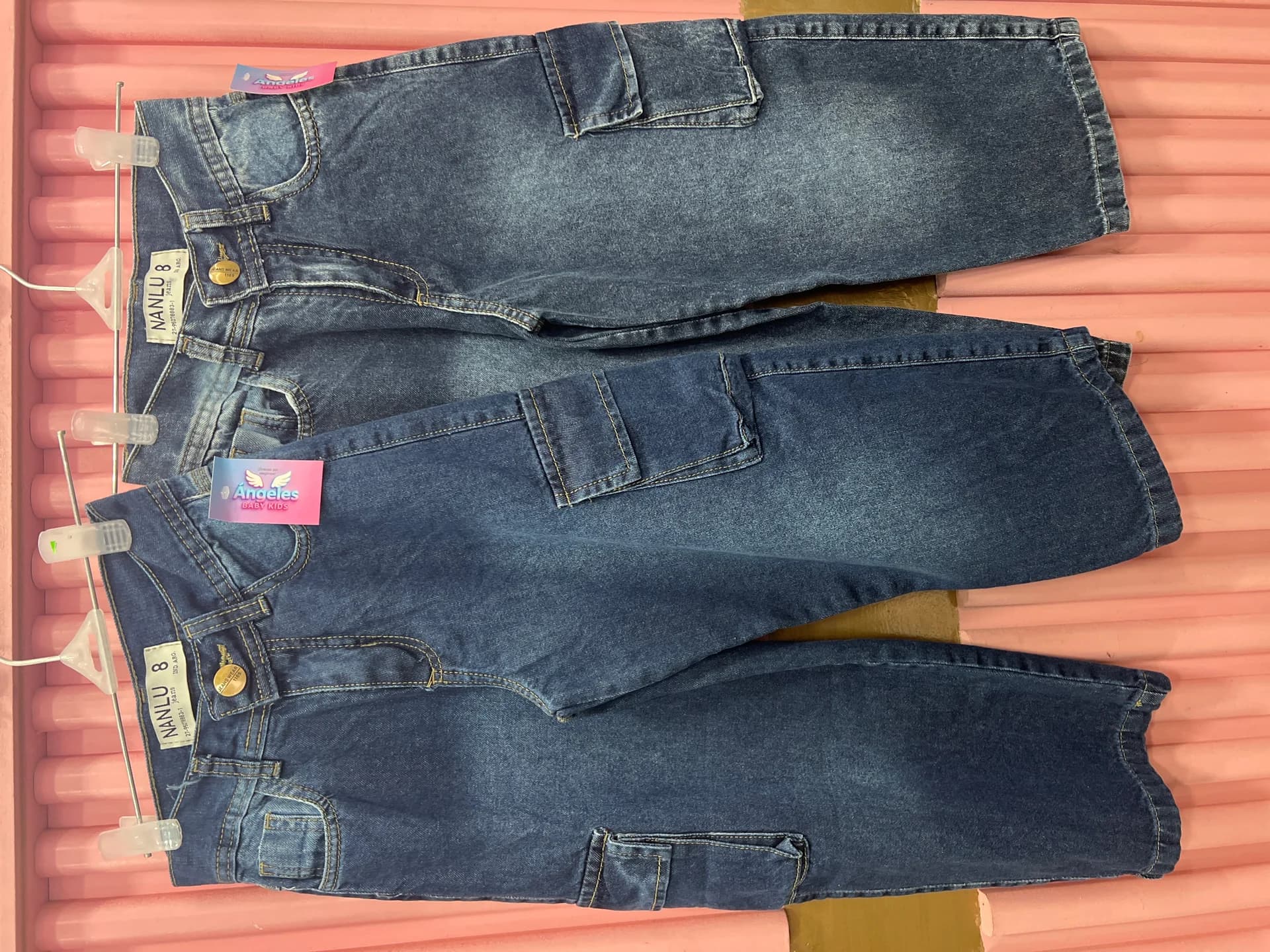 JEANS AZUL NANLU Varón