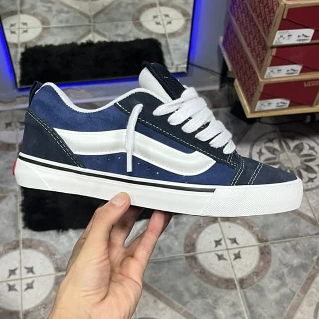 VANS KNU "NAVY"