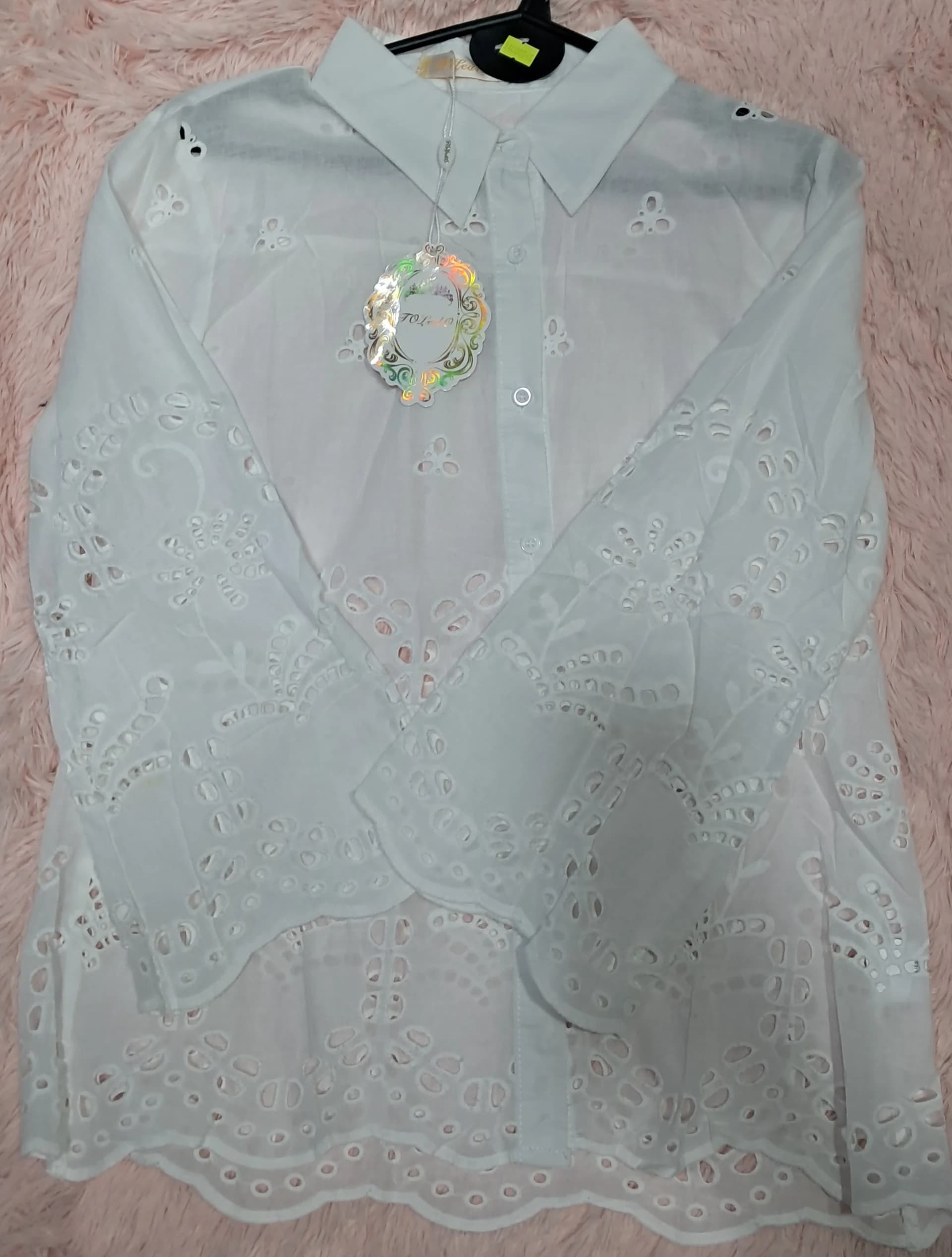 CAMISA BRODERIE TOLEDO