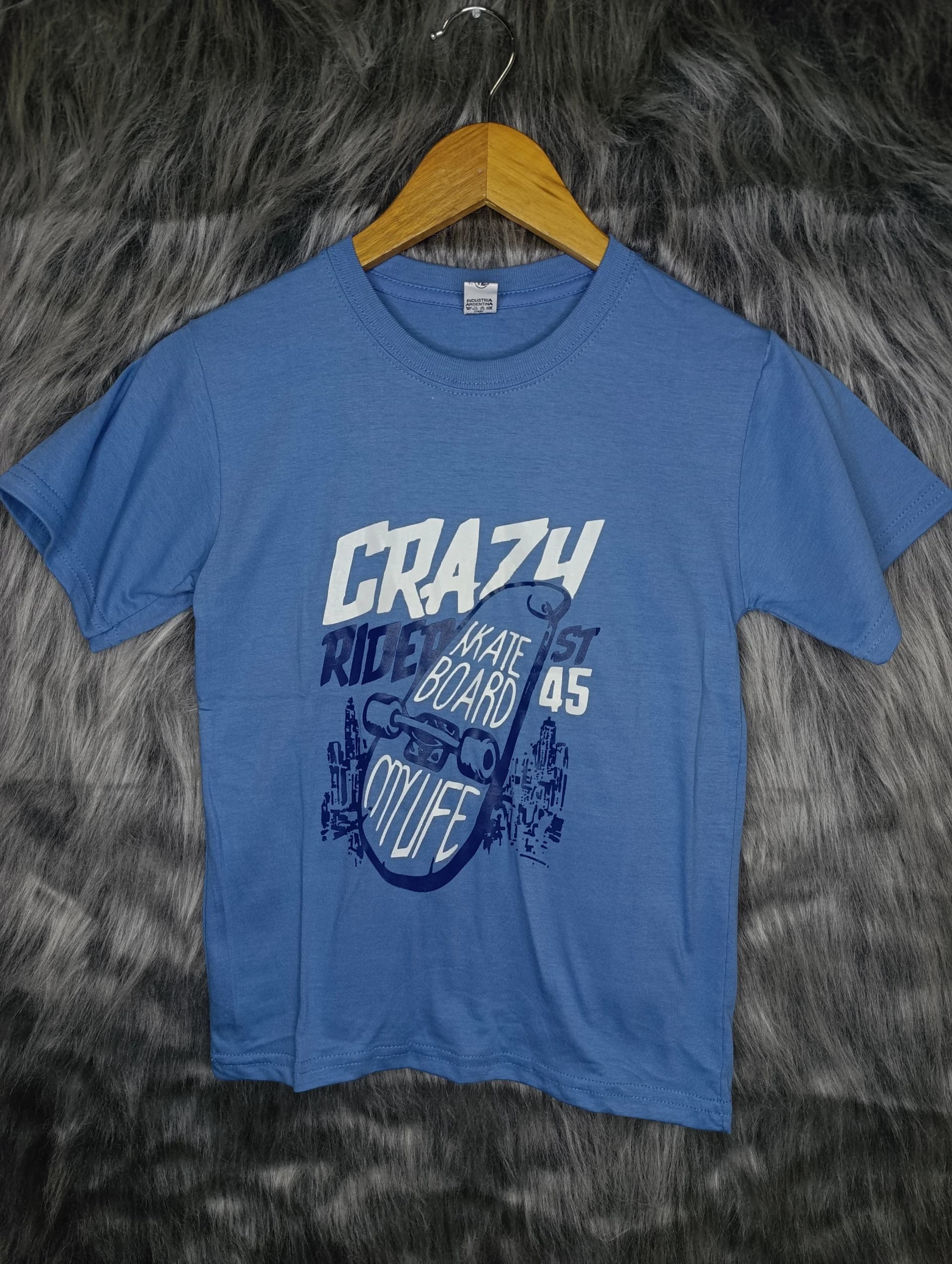 REMERA ESTAMPADA VARON BUBUDINI