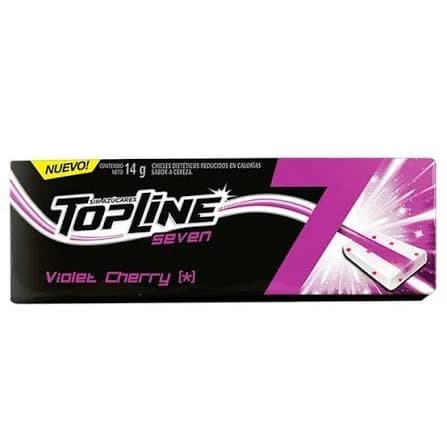 Chicle Topline Seven Violet Cherry