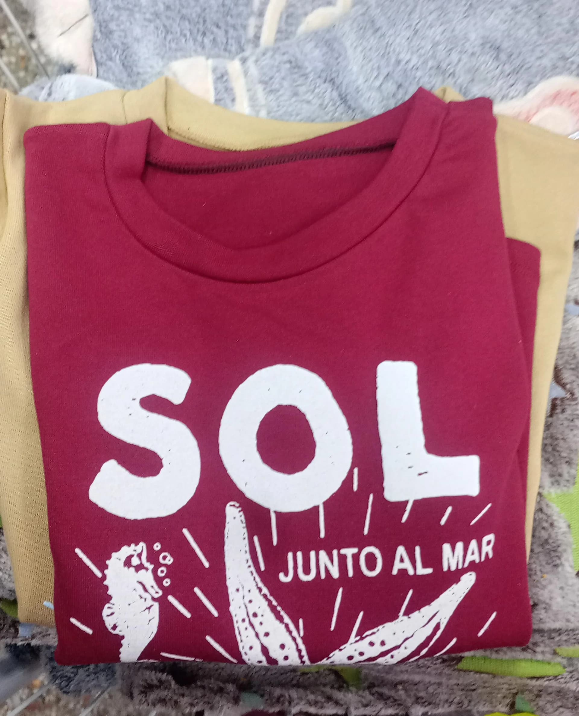 REMERA JUVENIL SOL