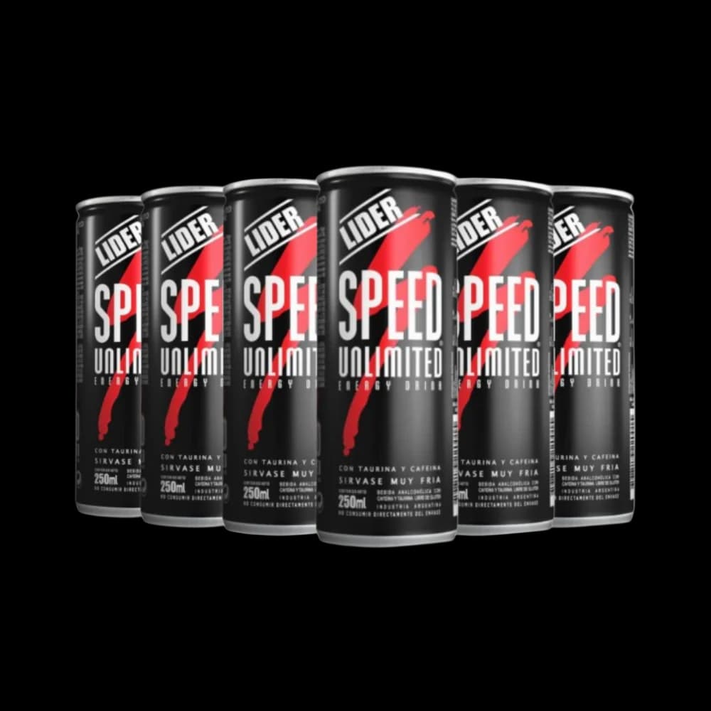 SPEED 250ML - PACK x24
