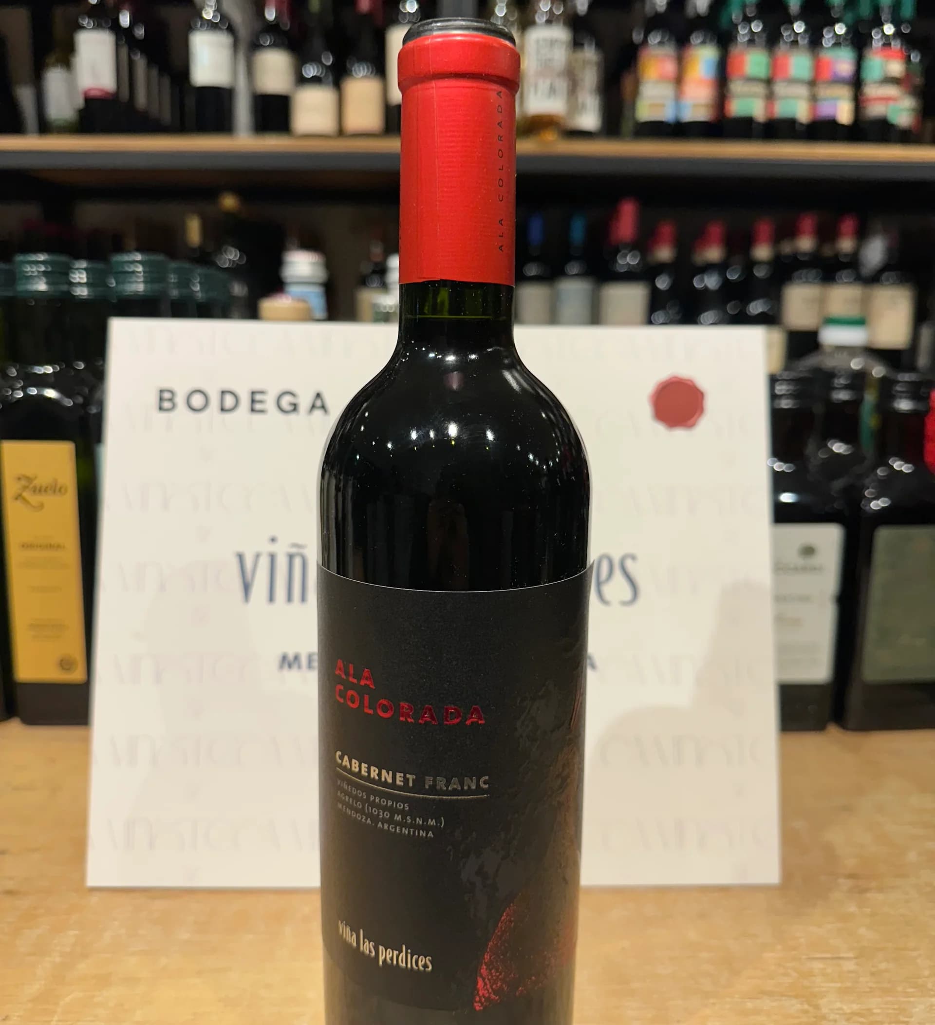 Las Perdices Ala Colorada Cabernet Franc