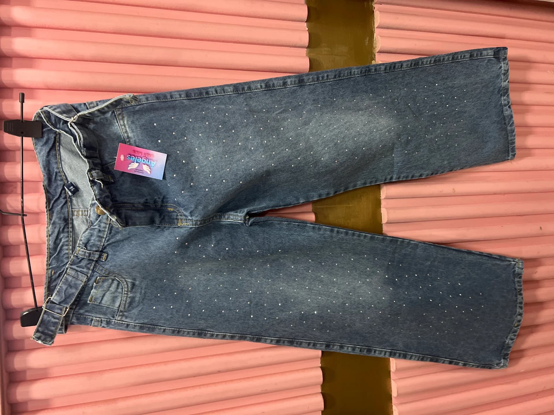 JEANS YOBI CON BRILLOS