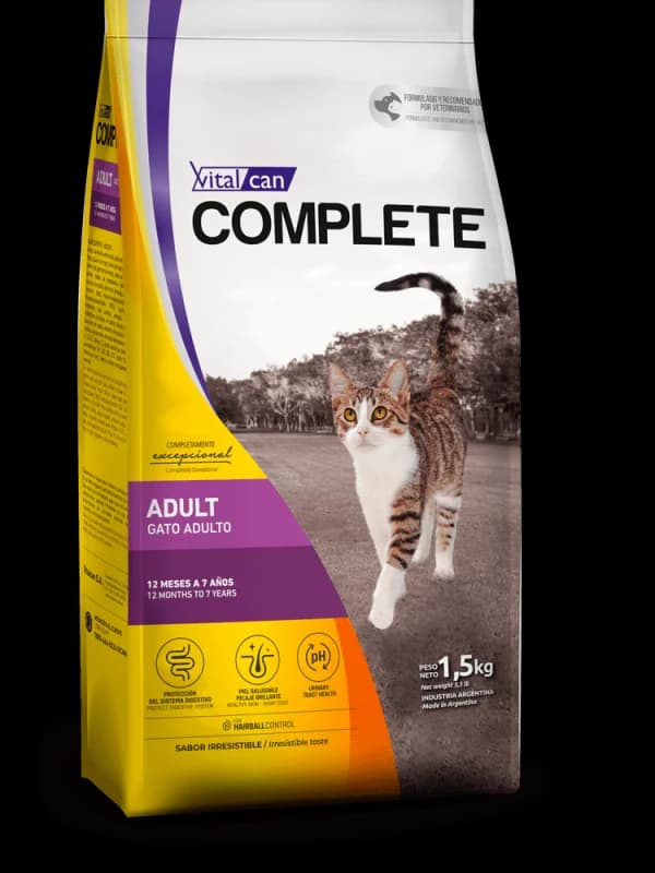 VITAL CAN COMPLETE GATO ADULTO 15 KG