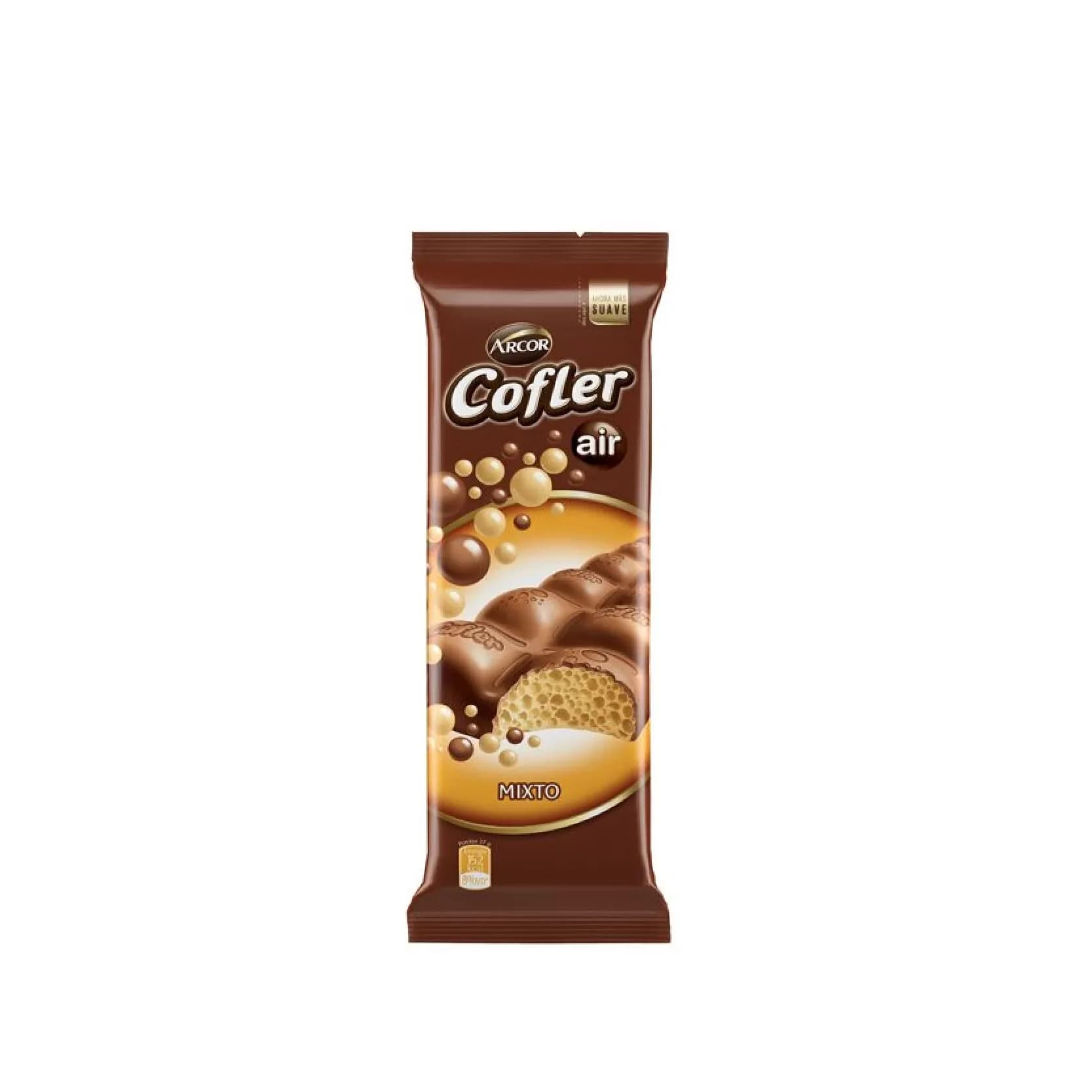 Chocolate Cofler Aireado mixto